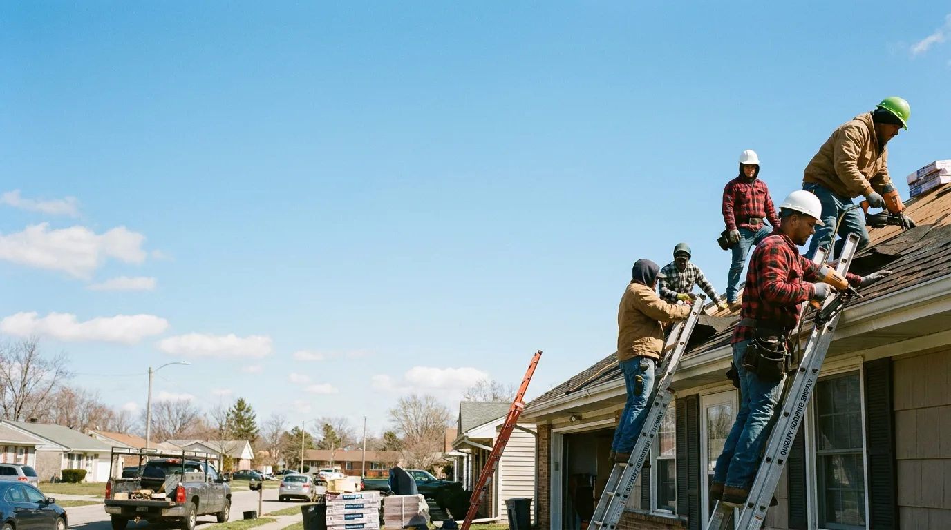 Roofing in Eldred, IL near me